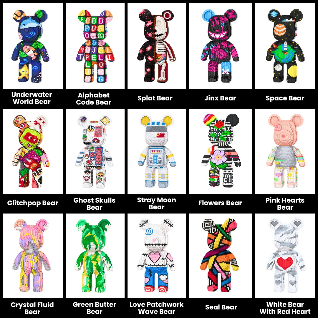 Teddy blocks