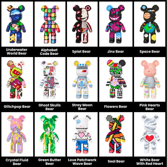Teddy blocks